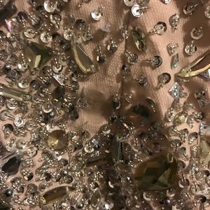 Plush Pink Prom Dress